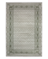 KM HOME CLOSEOUT! KM HOME DAVIDE 1231 3'3" X 4'11" AREA RUG