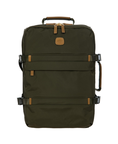Bric's Milano X-bag Montagna Backpack In Olive