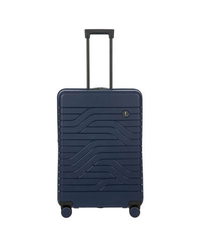 Bric's Milano B|yâ Ulisse 28" Expandable Spinner In Ocean Blue