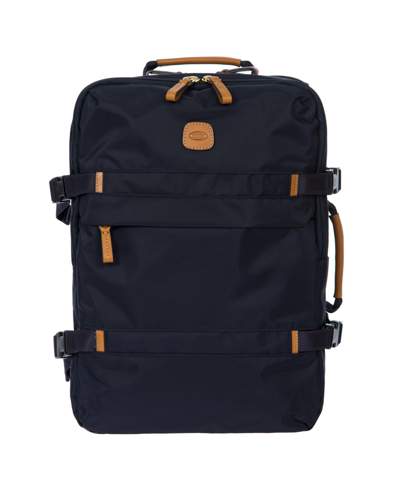 Bric's Milano X-bag Montagna Backpack In Ocean Blue