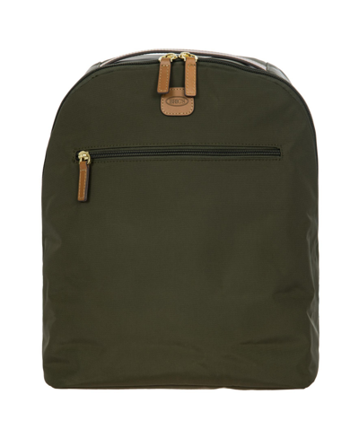 Bric's Milano X-bag City Backpack In Olive
