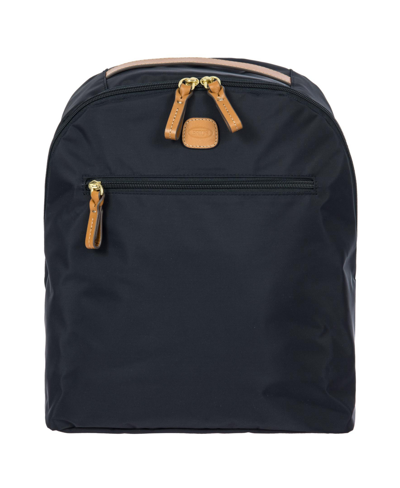 Bric's Milano X-bag City Backpack In Ocean Blue