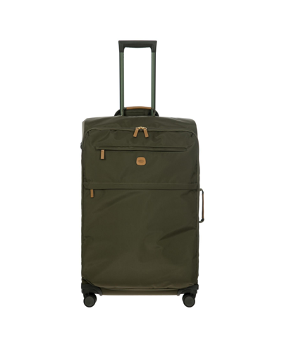 Bric's Milano X-bagâ 30" Spinner With Frame In Olive