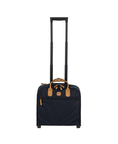Bric's Milano X-bag Pilot Case In Ocean Blue