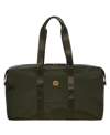 Bric's Milano X-bag 22'' Folding Duffle In Olive