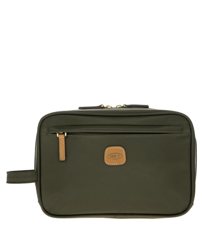 Bric's Milano X-bag Urban Travel Kit In Olive
