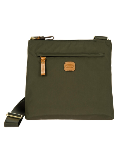 Bric's Milano X-bag Urban Crossbody In Olive