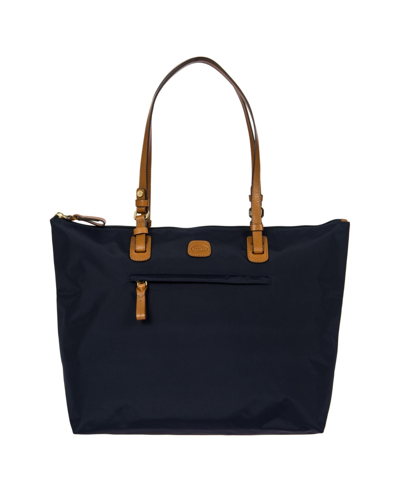 Bric's Milano X-bag Large Sportina In Ocean Blue