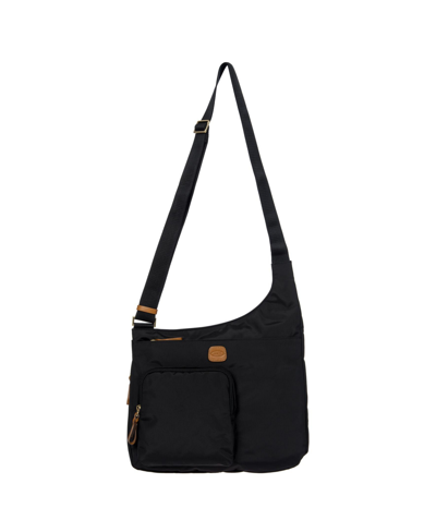 Bric's Milano X-bag Hipster Crossbody In Black