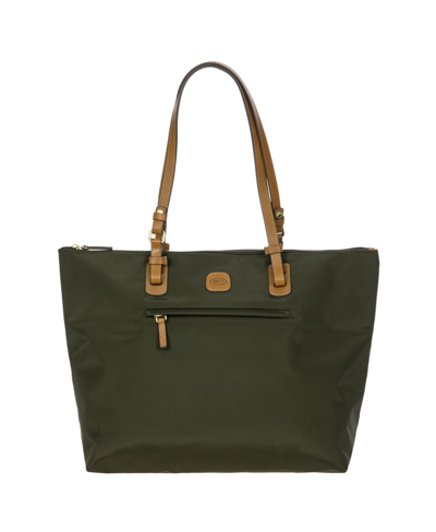 Bric's Milano X-bag Large Sportina In Olive