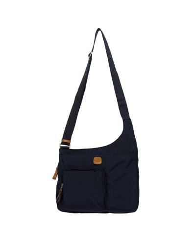 Bric's Milano X-bag Hipster Crossbody In Ocean Blue