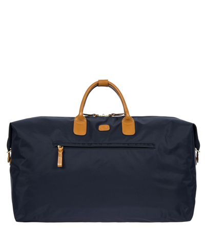 Bric's Milano X-bag 22" Deluxe Duffle Bag In Ocean Blue