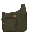 Bric's Milano X-bag Hipster Crossbody In Olive