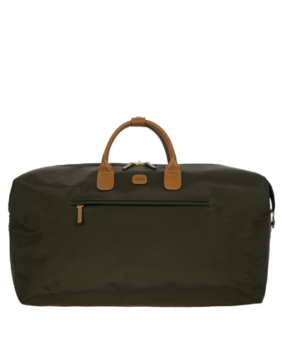 Bric's Milano X-bagâ 22" Deluxe Duffle Bag In Olive