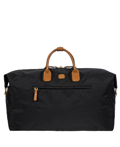 Bric's Milano X-bag 22" Deluxe Duffle Bag In Black
