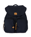 Bric's Milano X-bag City Backpack Piccolo In Ocean Blue