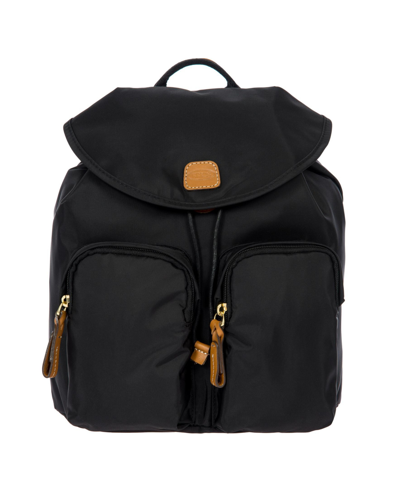 Bric's Milano X-bag City Backpack Piccolo In Black