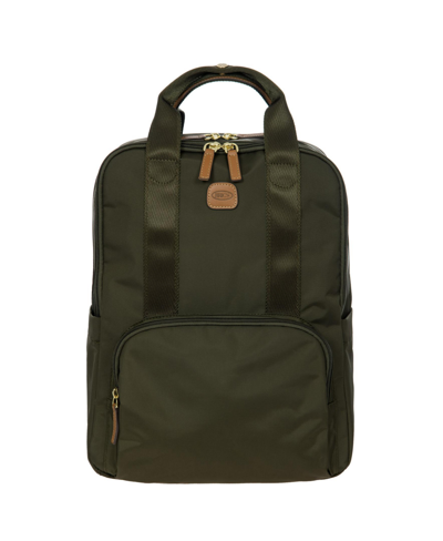 Bric's Milano X-bag Urban Backpack In Olive