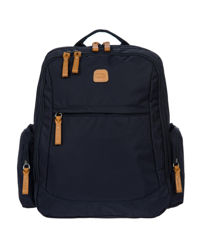 Bric's Milano X-bag Nomad Backpack In Ocean Blue