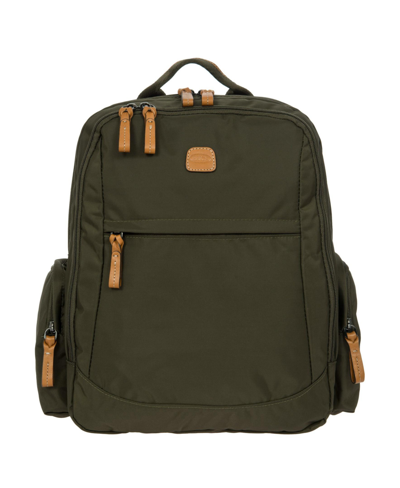 Bric's Milano X-bag Nomad Backpack In Olive