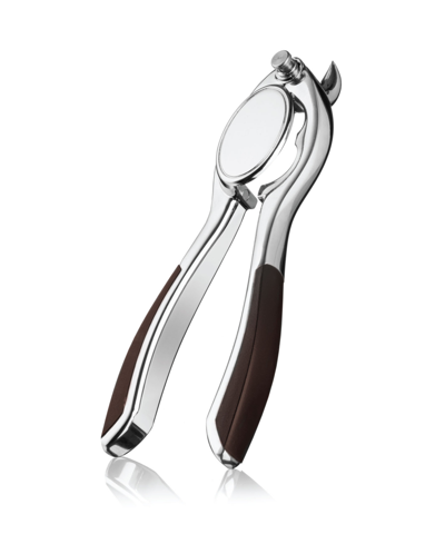 Vacu Vin Champagne Bottle Opener In Silver