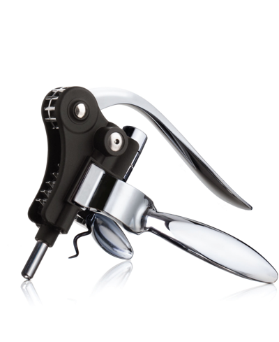 Vacu Vin Lever Corkscrew In Black