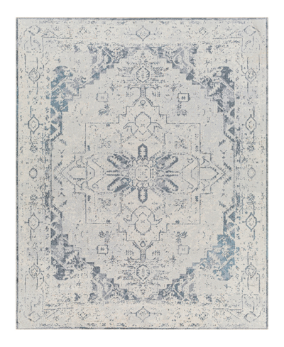 Surya Lillian Machine Washable Lll2300 2' X 3' Area Rug In Silver