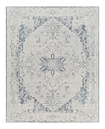 Surya Lillian Machine Washable Lll2300 2'3" X 3'9" Area Rug In Silver