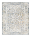 Surya Lillian Machine Washable Lll2301 2' X 3' Area Rug In Charcoal