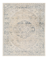 Surya Lillian Machine Washable Lll2310 2'3" X 3'9" Area Rug In Mist/gray