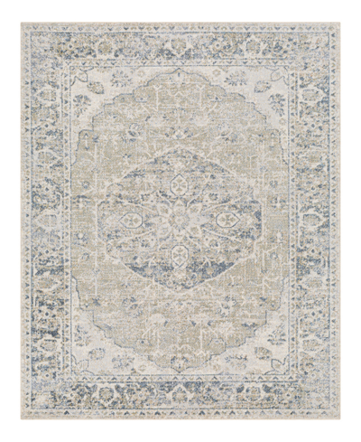 Surya Lillian Machine Washable Lll2311 2' X 3' Area Rug In Silver