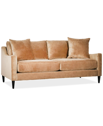 Furniture Iliza 82" Fabric Sofa, Created For Macy's In Taupe