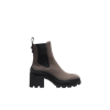MONCLER COLLECTION ENVILE CHELSEA BOOTS BROWN