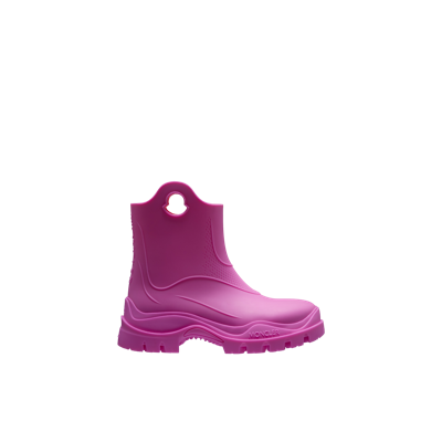 Moncler Collection Misty Rain Boots Pink In Rose
