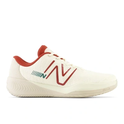 New Balance Men's Fuelcell 996v5 In White/brown