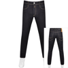 REPLAY REPLAY ANBASS SLIM FIT DARK WASH JEANS NAVY