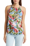 LOVEAPPELLA LEAF PRINT TANK