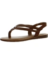 Zodiac Yasmin Womens Slip On Stretch Thong Sandals In Multi