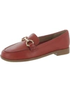 Naturalizer Stevie Womens Padded Insole Slip On Loafers In Multi