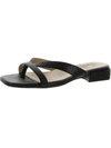 NATURALIZER PRECIOUS WOMENS FAUX LEATHER THONG SLIDE SANDALS