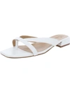 NATURALIZER PRECIOUS WOMENS FAUX LEATHER THONG SLIDE SANDALS