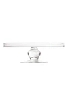 Juliska Berry & Thread Glassware Cake Pedestal In Caf Au Lait