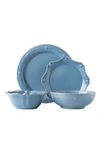 Juliska 4-piece Berry Thread Chambray Dinnerware Place Setting In Chambray