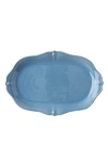 Juliska Berry And Thread Chambray Serving Platter In Chambray
