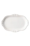 Juliska Berry And Thread Whitewash Platter