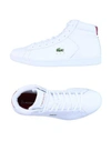 LACOSTE SNEAKERS,11274056WH 11