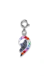 Charm It Bff Broken Heart Charm In Silver