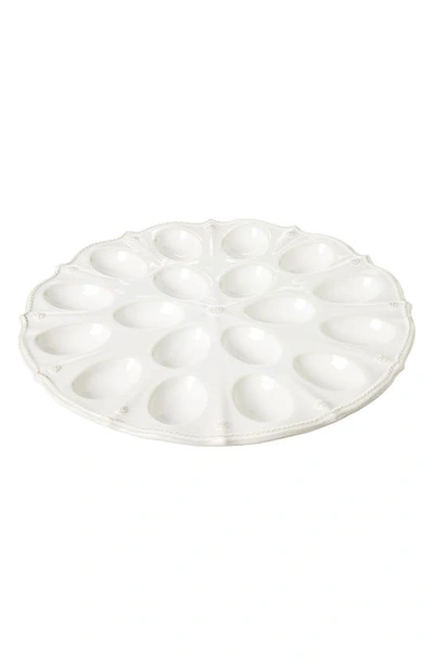 JULISKA JULISKA 'BERRY AND THREAD' EGG PLATTER