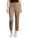 VINCE SOLID STRETCH PANTS,0400093569198