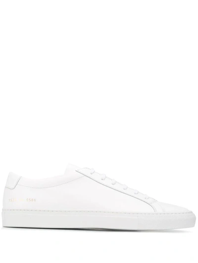 Common Projects B In White